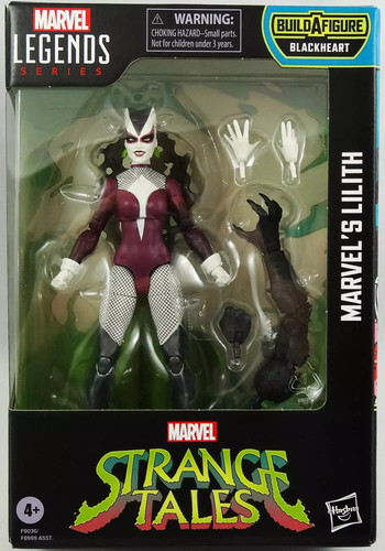 Marvel legends lilith - legends,