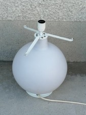 Pied de lampe design opaline