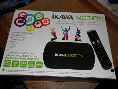 Console jeux video ikawa - jeux,