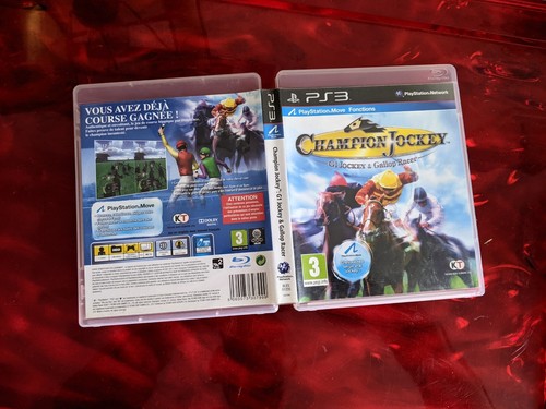 Ps3 champion jockey gallop - champion, g1