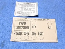 Wurlitzer 1015 1080 Amplifier