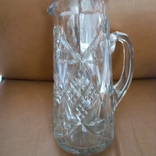 Pichet Baccarat avec éclats