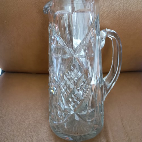Pichet baccarat avec - pichet, éclats