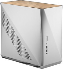 BOITIER FRACTAL DESIGN Era mini-ITX Silver et bois (neuf).