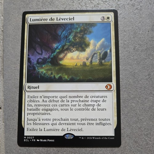 Lumière lèveciel lorwyn - lumière,