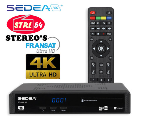 Sedea 4400 uhd - sf-4400, 4k