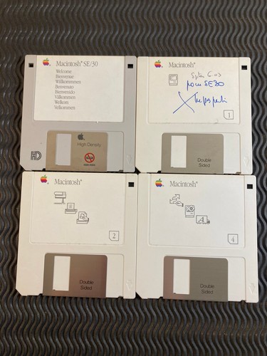 Disquettes intallation os - disquettes,