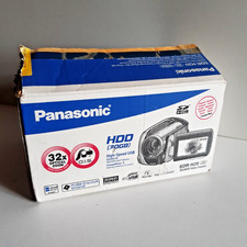 Panasonic HDD Video Camera Digital SDR-H20 Zoom Optique 32X Stabilisateur Image