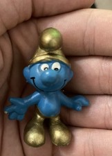 FIGURINE SCHTROUMPF DORÉ
