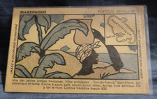 CPA MARTINIQUE : PORTEUSE ANTILLAISE - publicitée PHOSPHATINE FALIÈRE.