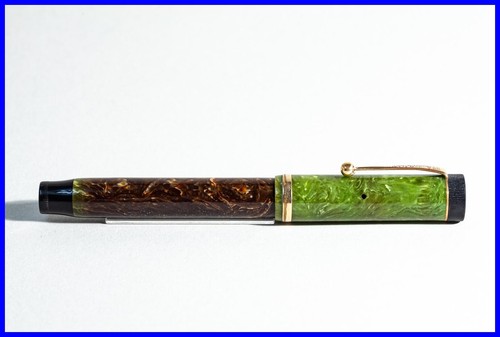Jade malachite parker duofold - malachite,