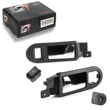Lot Poignée de Porte Rétroviseur Latéral Fenêtre Interrupteur pour VW Golf 4 IV