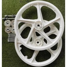 Jeu de moyeux de roue BMX
