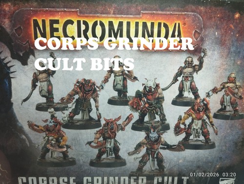 Necromunda corpse grinder cult - necromunda,