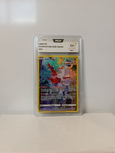 Carte pokémon latias - pokémon,
