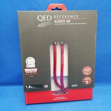 Paire de câbles RCA QED