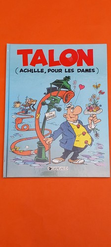 Greg achille talon - achille,