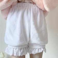 Gril Fausse Fourrure Culotte