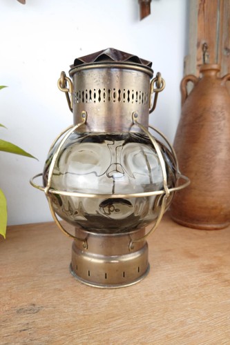Ancienne lanterne marine - lanterne,