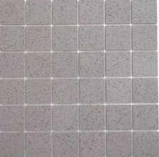Mosaik-Netzwerk Matte Gris