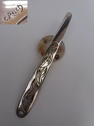 Divine art nouveau bronze - art,