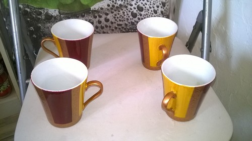 Tasses faïence maison du - maison,