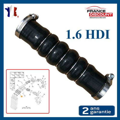 Durite turbo suralimentation - turbo,
