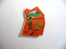 magnet carte de l'europe le