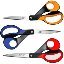 Lot de 3 paires de ciseaux