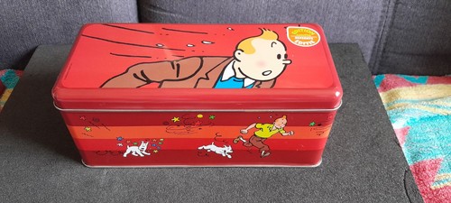 Boite tintin biscuit - boite,