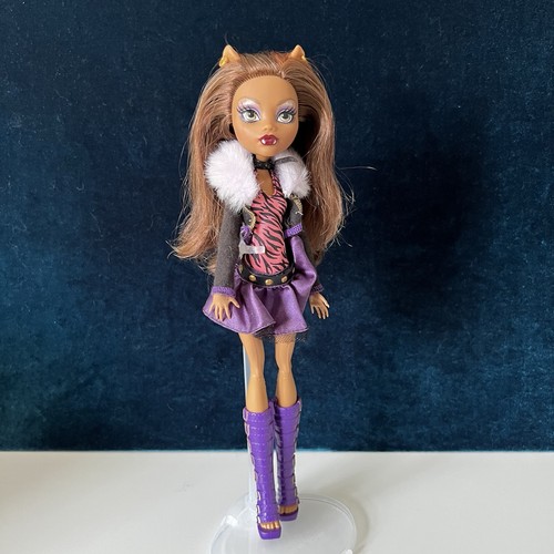 Monster high clawdeen - high, wolf