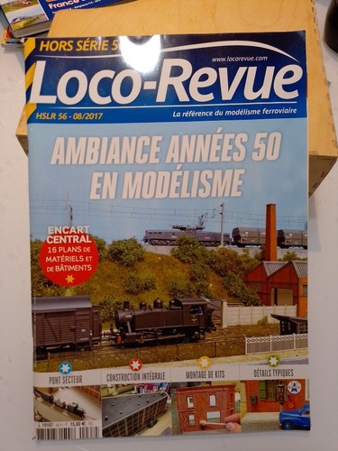 Hors série loco revue 56 - hors, n°