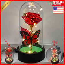 Eternal Galaxy Rose LED Light