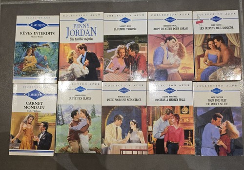 Lot livres harlequin - lot,
