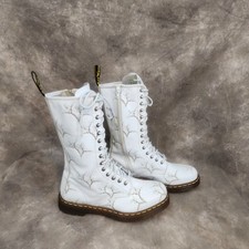 Dr DOC Martens 14 Eye White