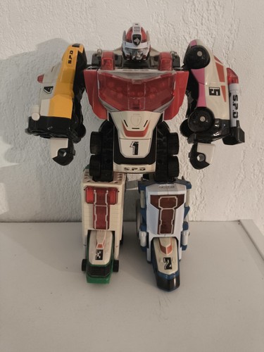 Delta squad megazord - squad,