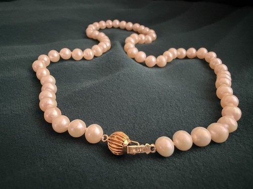 Collier ancien perles 18 - ancien,