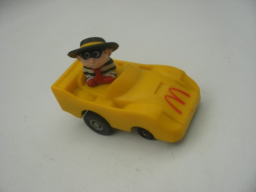 Jouet mcdonald vintage - mcdonald's,