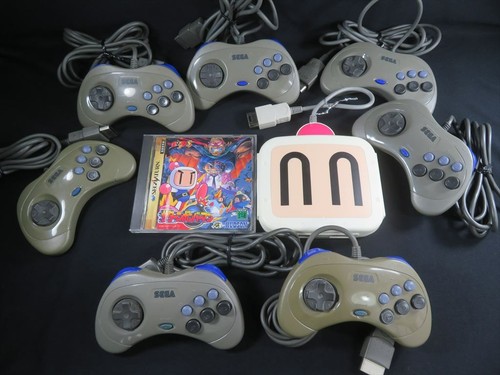 Manette sega saturn bomberman - manette,