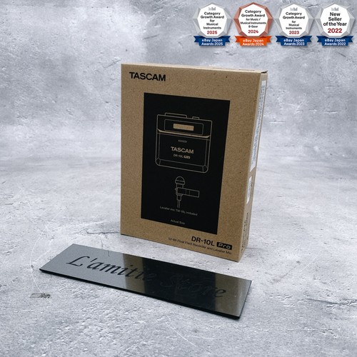 Tascam 10l pro pin - tascam, dr-10l