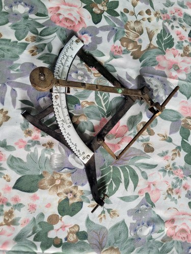 Rare ancienne balance pour - ancienne,