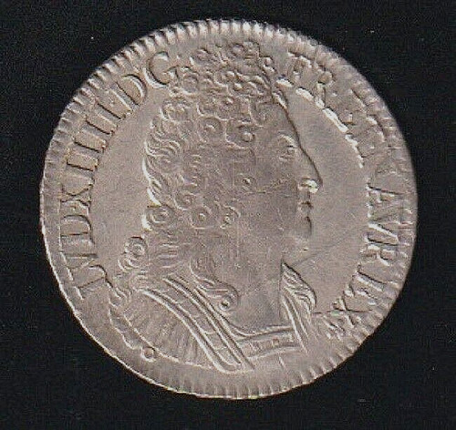 Louis xiv ecu aux - louis, 3