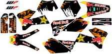kit adhésifsktm 2005-07 EXC Y KTM 2004-06 SX, MX autocollants graphiques, aut...