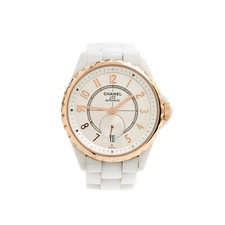 2014 Chanel J12 Montre 365 Rose Gold Ceramic J12 Watch 365