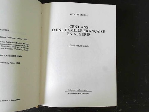 Cent ans une famille - cent,
