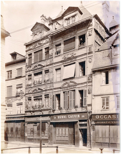 France rouen façade d un - france,,