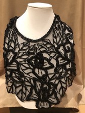 Vintage Black Lace Fully