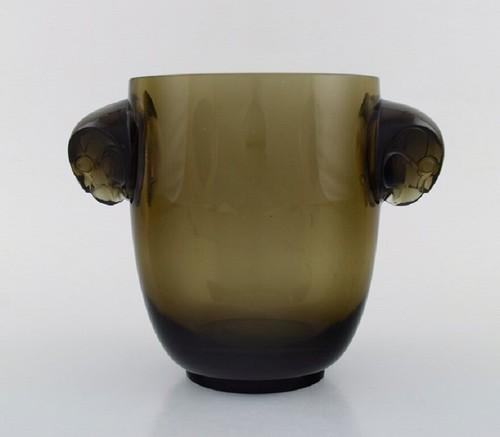 Vase rené lalique - lalique, précoce