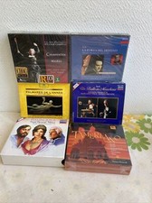 6 Anciens Coffret Cd Musique