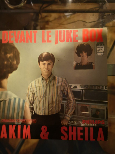 Disque vinyle tours akim - disque, 45